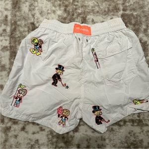 Les Canebiers White suit